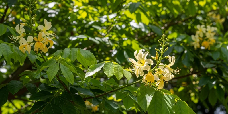Hình ảnh đẹp của Cây Ngâu